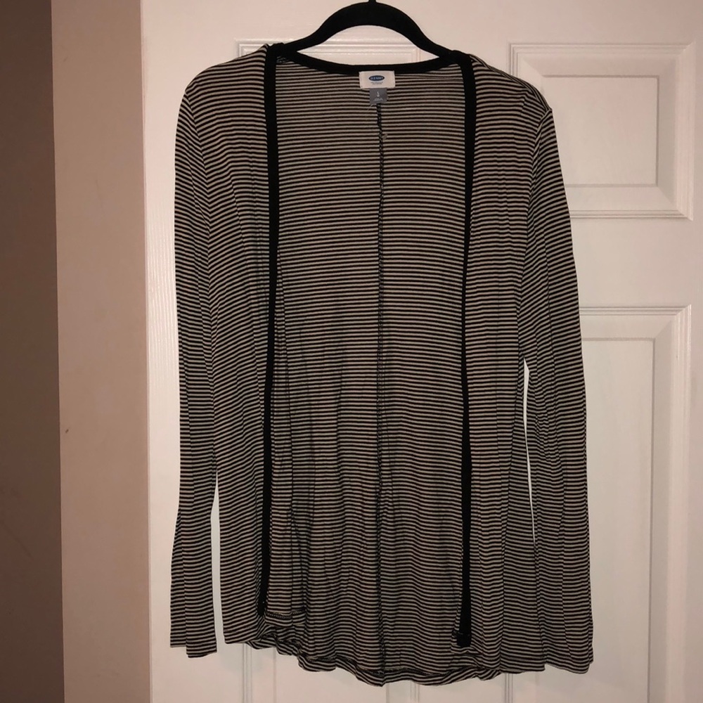 Old navy long sleeve open blouse
